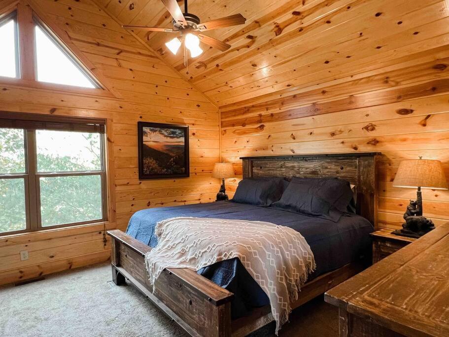 Indoor Heated Pool Hot Tub Cabin Sevierville Exterior foto
