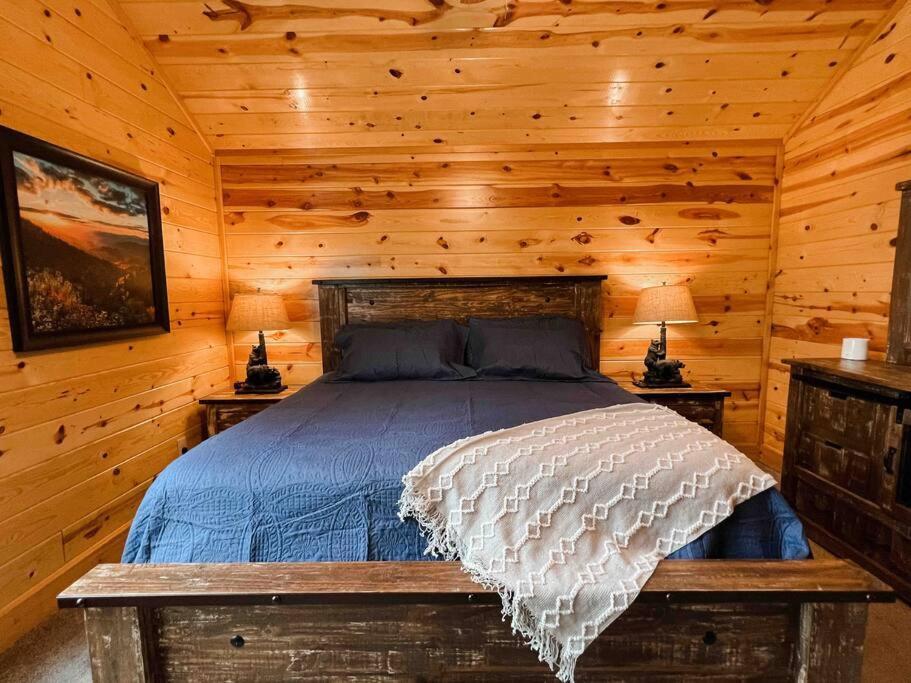 Indoor Heated Pool Hot Tub Cabin Sevierville Exterior foto
