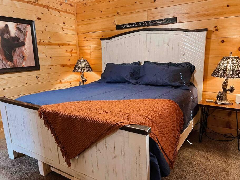 Indoor Heated Pool Hot Tub Cabin Sevierville Exterior foto