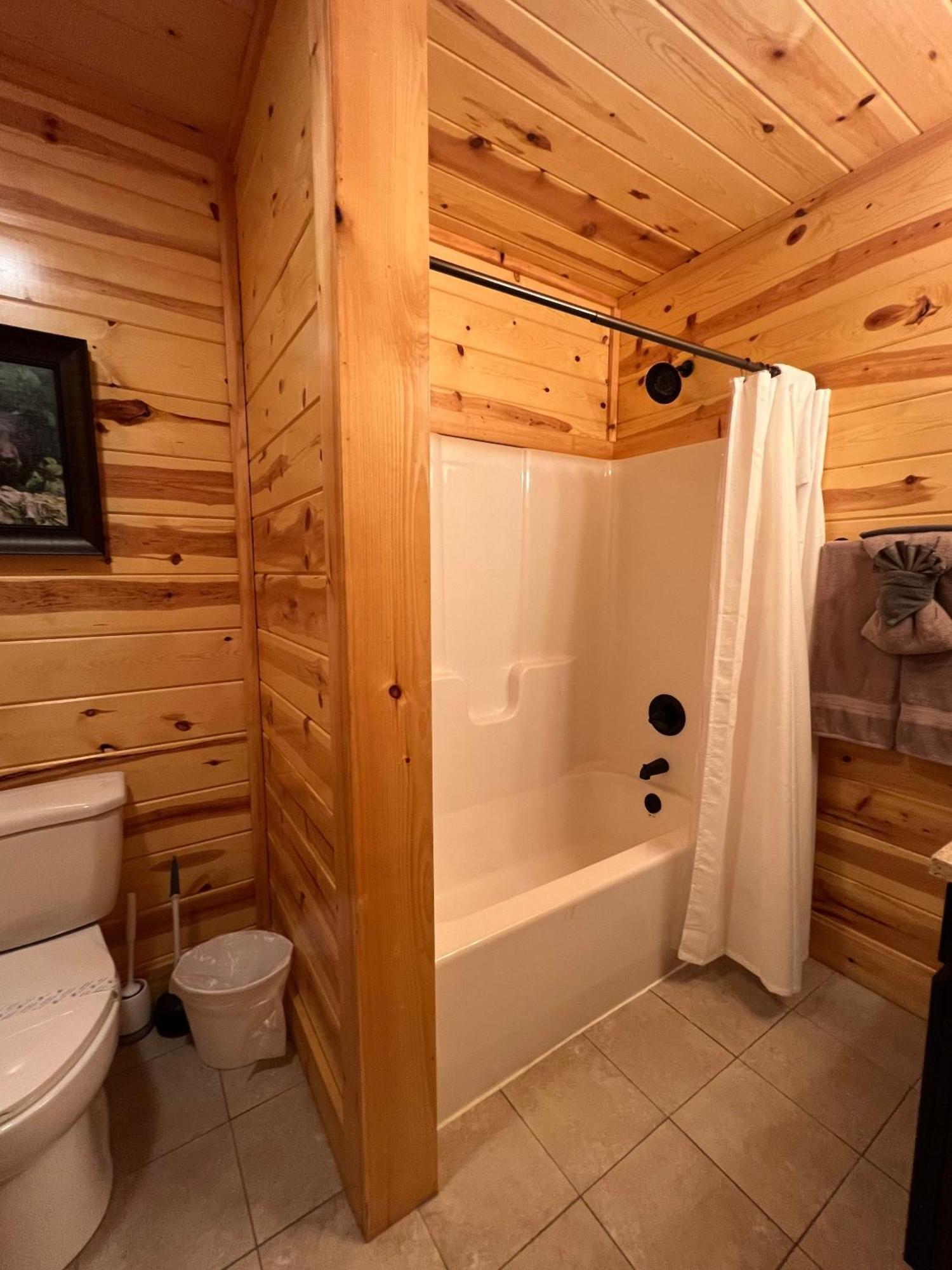 Indoor Heated Pool Hot Tub Cabin Sevierville Exterior foto